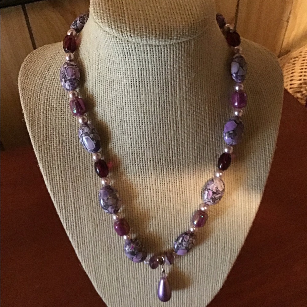 Handcrafted necklace